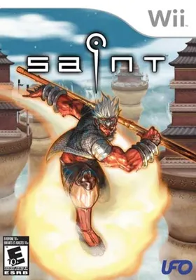 Saint box cover front